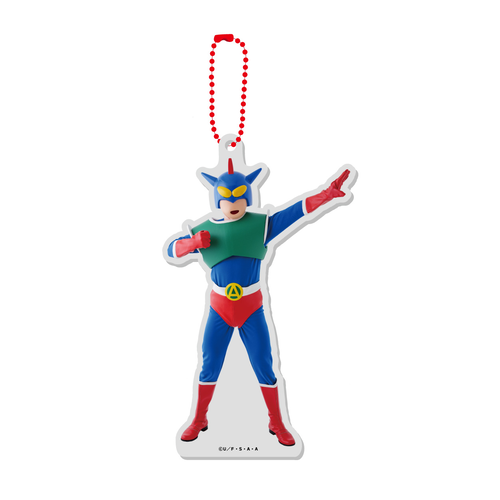 しんちゃんアクション仮面キャラクター ストラップ希少品 クレヨンしんちゃん アクリルキーホルダー ハイ！チーズ！ アクション